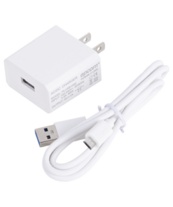 PLUSB1000V-EPCOM POWERLINE-Cargador Micro-USB Profesional de 1 Puerto / 5 VCC / 1 Amper Para Smartphones y Tablets / Voltaje de Entrada de 100-240 VCA