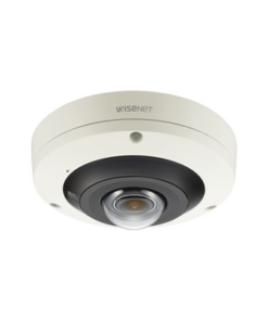 PNF-9010RVM-HANWHA VISION-Fisheye 12 Megapixel / WDR 120dB / PTZ Digital 16X / Mapa de Calor y Conteo de Personas / IP66 / IK10 / Conector M-12 