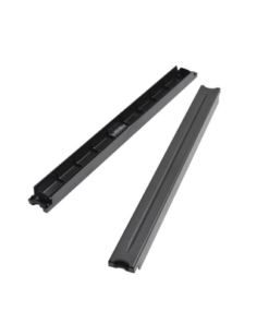 PNL-TBLNK010-1S - PNL-TBLNK010-1S-SIEMON-Tapa Ciega Para Rack Estándar de 19in, 1UR, Sin Herramientas para su Instalación, Color Negro, 10 Piezas - Relematic.mx - PNLTBLNK0101S-p