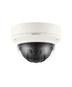 PNM-9020V-HANWHA VISION-Cámara IP 7.3 MP Antivandálica Panorámica 180° / H.265 & WiseStream / Exterior IP66 / IK10 / PoE+