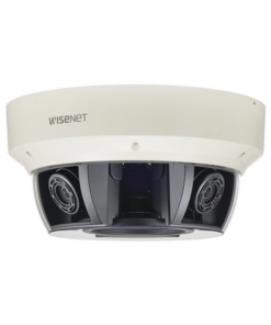 PNM-9081VQ - PNM-9081VQ-Hanwha Techwin Wisenet-Camara IP Multisensor 20MP (4 Sensores de 5MP), WDR 120 DB Lente Motorizado 3.6 - 9.4 MM  12Vcc/ HPOE / Exterior IP66 /IK10 - Relematic.mx - PNM9081VQ-p