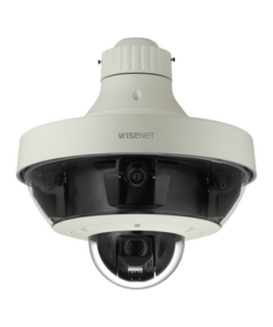 PNM-9321VQP - PNM-9321VQP-Hanwha Techwin Wisenet-Cámara IP Multisensor 8 - 20 MP (4 sensores de 2 o 5 MP) lentes intercambiables con PTZ 2 MP 32X / Hasta 5 tarjetas SD de 256 GB / WDR de hasta 150dB / IP66 / IK10 - Relematic.mx - PNM9321VQP-p