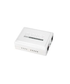 POE-161-PLANET-Inyector PoE 802.3at de 1 puerto 10/100/1000 Mbps (Mid-Span)