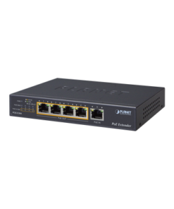 POE-E304-PLANET-Extensor Ultra PoE de 65 Watts Con 4 Puertos Gigabit de Salida 802.3 af/at
