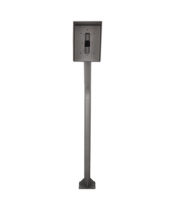 POSTEINT-KIT - POSTEINT-KIT-EPCOM INDUSTRIAL-Poste y Cubierta industrial para montaje de Porteros IP Fanvil y Grandstream, altura de 1.2 metros, pintura electrostática color gris. - Relematic.mx - POSTEINTKIT-p