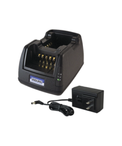 PP-2C-EP450-POWER PRODUCTS-Multicargador rápido Endura de 2 cavidades para bateria NTN4497, para radio Motorola EP450/DEP450/PR400