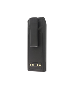 PP-5875700374WP-POWER PRODUCTS-Batería Li-Ion para radio EF JOHNSON VP600 4400 mAh, 7.4 V 32.6 Wh, WP IP68. Clip incluido