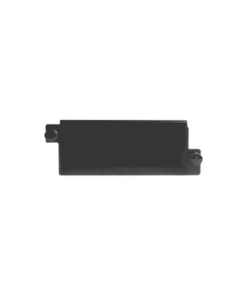 PPM-BLNK-SIEMON-Placa adaptadora "Plug and Play", Ciega, Color Negro
