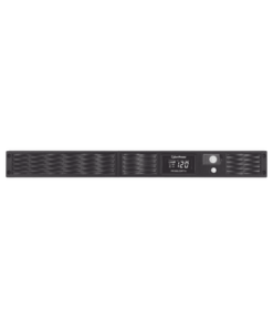 PR1000LCDRT1U-CYBERPOWER-UPS de 1000 VA/800 W, Topología Línea Interactiva, Entrada 120 Vca NEMA 5-15P, Onda Senoidal Pura, Torre o Rack 1 UR, Con 7 Tomas NEMA 5-15R