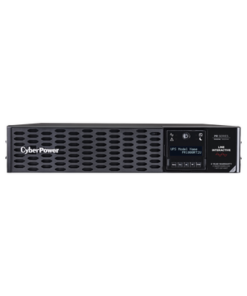 PR1000RT2U-CYBERPOWER-UPS de 1000 VA /1000 W, Topología Línea Interactiva, Entrada 120 Vca NEMA 5-15P, Onda Senoidal Pura, Torre o Rack 2 UR, Con 8 Tomas NEMA 5-15R