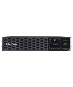 PR1000RTXL2U-CYBERPOWER-UPS de 1000 VA/1000 W, Topología Línea Interactiva, Entrada 120 Vca NEMA 5-15P, Onda Senoidal Pura, Torre o Rack 2 UR, Con 8 Tomas NEMA 5-15R
