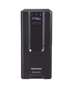 PR2200LCD - PR2200LCD-CYBERPOWER-UPS de 2200 VA/1980 W, Topología Línea Interactiva, Entrada 120 Vca NEMA L5-30P, Onda Senoidal Pura, Tipo Torre, Con 8 Tomas NEMA 5-15R y 2 NEMA 5-20R - Relematic.mx - PR2200LCD-p