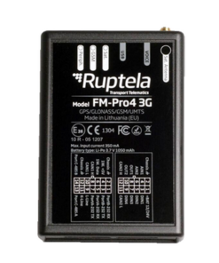 PRO43G-RUPTELA-Localizador Vehicular Avanzado 3G / Vehiculos Pesados / Lectura de Puerto CANbus / Sensores de combustible / RFID / Anti Jammer