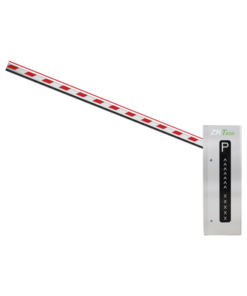 PROBG3030LLED-ZKTECO-Barrera vehicular SERVOMOTOR (10 MILLONES DE CICLOS) Barrera Izquierda con brazo de 3 metros (BRAZO iluminado incluido)