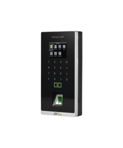 PRO-CAPTURE-WP-ZKTECO-Lector biometrico / IP65 / Green Label / 20,000 huellas / 10,000 tarjetas / PUSH 