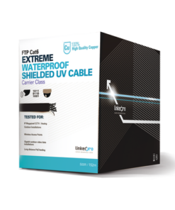 PRO-CAT-6-EXT/500 - PRO-CAT-6-EXT/500-LINKEDPRO BY EPCOM-Bobina de 152.5 metros Cat6+ CALIBRE 23 Exterior Blindado tipo FTP Para Climas Extremos, UL para aplicaciones de video vigilancia y redes de datos. Para uso en Intemperie. - Relematic.mx - PROCAT6EXT500-p