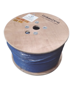 PRO-CAT-6-PLUS/1000M - PRO-CAT-6-PLUS/1000M-LINKEDPRO BY EPCOM-Bobina de 1000 Metros Cable Cat6+ CALIBRE 23 ALTO DESEMPEÑO, ETL,UL, con garantía de por vida, color azul, super flexible, de 1000 metros, para aplicaciones de CCTV, video HD, y redes de datos. - Relematic.mx - PROCAT6PLUS_1000M-p