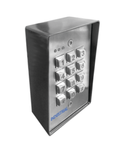 PRO-KEYPAD-1V2 - PRO-KEYPAD-1V2-AccessPRO Industrial-Teclado exterior/interior antivandálico, 3 relevadores, salida wiegand, 1200 usuarios - Relematic.mx - PROKEYPAD1V2-p