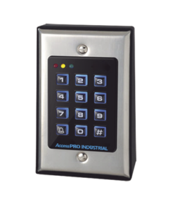 PRO-KEYPAD-SV2-AccessPRO Industrial-Teclado Industrial Autónomo con Lector de Proximidad Integrado para interior.
