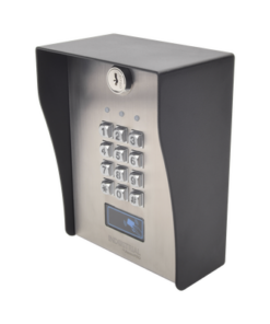 PROKVISITOR-AccessPRO-Teclado exterior/interior antivandálico, 3 relevadores, 50 códigos de visitantes, 1200 usuarios