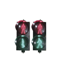 PRO-LIGHT-PAS30 - PRO-LIGHT-PAS30-AccessPRO-Semaforo peatonal con indicador alto/siga dinámico de 300 mm de diametro - Relematic.mx - PROLIGHTPAS30-p