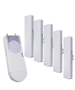 PROMOFORCE130-CAMBIUM NETWORKS-Promoción de un EPMP5GPS + 5 FORCE130 a excelente precio