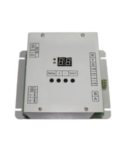 PROPEDPASS - PROPEDPASS-ACCESSPRO-Controlador D / Tráfico P / Cruce Peatonal / 5 Salidas / Con Gabinete. - Relematic.mx - PROPEDPASS-p