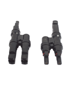 PROSECB-02-EPCOM POWERLINE-Conector MC-4 Doble para Módulos Fotovoltaicos