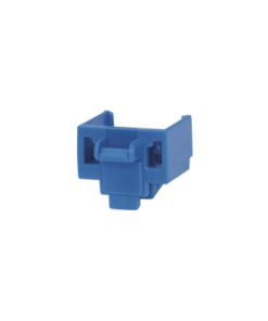 PSL-DCJB-BU-PANDUIT-Kit de 10 Dispositivos para Bloquear Puertos Jack RJ45, Color Azul, Incluye Llave de Extracción