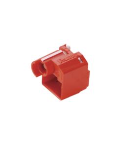 PSL-DCPLRX-PANDUIT-Kit de 10 Dispositivos para Impedir Desconexión de Plug RJ45, Color Rojo, Incluye Herramienta para Instalar/Retirar 