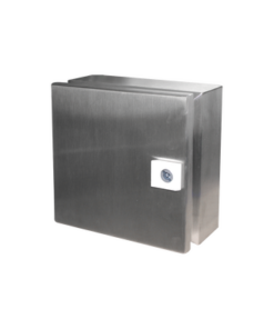 PST-406012-INOX-PRECISION-Gabinete de Acero inoxidable IP66 Uso en Intemperie (400 x 600 x 120 mm).  Ideal para Zonas Costeras o Extrema Humedad.