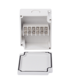 PST-TJ6-PM-PRECISION-Cajas de Interconexión  con 6 Terminales. De 91 x 75 x 43 mm