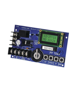 PT724A - PT724A-ALTRONIX-Temporizador tipo tarjeta para eventos de hasta 365 días, las 24 horas de 1 canal, con pantalla LCD, capacidad de respaldo - Relematic.mx - PT724A-p