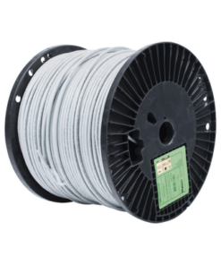 PUP6AV04IG-G-PANDUIT-Bobina de Cable UTP de 4 Pares, Vari-MaTriX, Cat6A, 23 AWG, CMP (Plenum), Color Gris, 305m