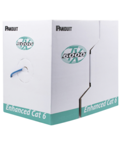 PUR6004BU-FE - PUR6004BU-FE-PANDUIT-Bobina de Cable UTP 305 m. de Cobre, TX6000™ PanNet, Reelex, Azul, Categoría 6 Mejorado (23 AWG), PVC (CMR, Riser), de 4 pares - Relematic.mx - PUR6004BUFE-p