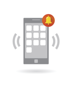 PUSH1-MCDI SECURITY PRODUCTS, INC-Licencia Anual, Modulo, Notificación de eventos de alarma por mensajes de texto al celular App del cliente. 