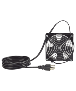 PZAEFAN-PANDUIT-Ventilador para Instalación en Gabinete PanZone WME3BL, WME6BL, y WME9BL, de 115 Vca, y Cable de Corriente de 1.8M