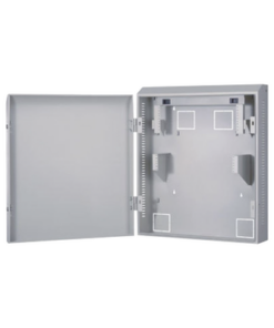 PZAEWM3 - PZAEWM3-PANDUIT-Gabinete PanZone Premium, de Montaje en Pared, Con 3 UR para Equipo Activo y 3 UR para Paneles de Parcheo, Fabricado en Acero, Color Gris - Relematic.mx - PZAEWM3-p