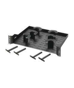 PZCHSM2 - PZCHSM2-PANDUIT-Charola Ventilada Para Administración de Cable en Racks o Gabinetes, con 6 Postes para Control de Holgura, de 19in, 2 UR, Color Negro - Relematic.mx - PZCHSM2-p