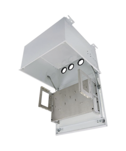 PZICEE - PZICEE-PANDUIT-Gabinete PanZone Estándar, de Montaje en Techo, Con 8 UR Para Equipo Pasivo, Fabricado en Acero, Color Blanco - Relematic.mx - PZICEE-p