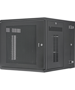 PZWMC1230P - PZWMC1230P-PANDUIT-Gabinete PanZone de Montaje en Pared, de 19in, Puerta Perforada, 12 UR, 762mm de Profundidad, Color Negro - Relematic.mx - PZWMC1230P-p