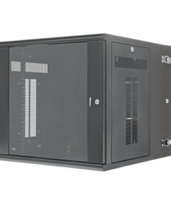 PZWMC1230W-PANDUIT-Gabinete PanZone de Montaje en Pared, de 19in, Puerta con Ventana de Seguridad, 12 UR, 762mm de Profundidad, Color Negro