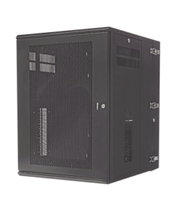 PZWMC1830P-PANDUIT-Gabinete PanZone de Montaje en Pared, de 19in, Puerta Ventilada, 18 UR, 762mm de Profundidad, Color Negro