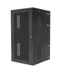 PZWMC2630P-PANDUIT-Gabinete PanZone de Montaje en Pared, de 19in, Puerta Ventilada, 26 UR, 762mm de Profundidad, Color Negro