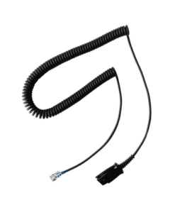 QD03 - QD03-FANVIL-Cable adaptador para diademas modelo HT101, HT201 y HT202 para compatibilidad con teléfonos Grandstream, análogos, digitales, etc. - Relematic.mx - QD03-p