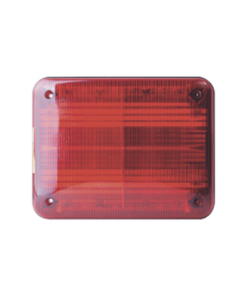 QL97RR - QL97RR-FEDERAL SIGNAL-Luz de advertencia Quadraflare LED, Flasher Integrado y Mica de color Rojo - Relematic.mx - QL97RR-p