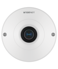 QNF-8010 - QNF-8010-Hanwha Techwin Wisenet-Camara IP Fish Eye Interior 6 Megapixel / WDR 120dB / PTZ Digital 8X / Video Analíticos / MicroSD / H.265 - Relematic.mx - QNF8010-p