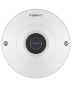 QNF-9010 - QNF-9010-Hanwha Techwin Wisenet-Camara IP Fish Eye Interior 12 Megapixel / WDR 120dB / PTZ Digital 8X / Video Analíticos / MicroSD / H.265 - Relematic.mx - QNF9010-p