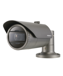 QNO-7080R - QNO-7080R-Hanwha Techwin Wisenet-Cámara IP Tipo Bala Antivandálica 4 Megapíxel / Lente Motorizado 2.8-12mm / IR 30M / WDR 120db / IP66 / H.265 & WiseStream - Relematic.mx - QNO7080R-p