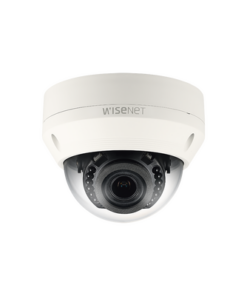 QNV-7080R-HANWHA VISION-Cámara IP Tipo Domo Antivandálico 4 Megapíxel / Lente Motorizado 2.8-12mm / IR 30M / WDR 120db / Exterior IP66 / H.265 & WiseStream